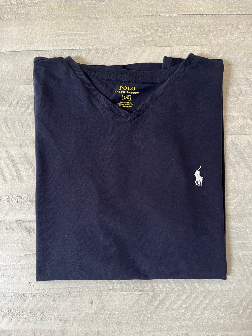 Ralph Lauren Vee neck tee shirt